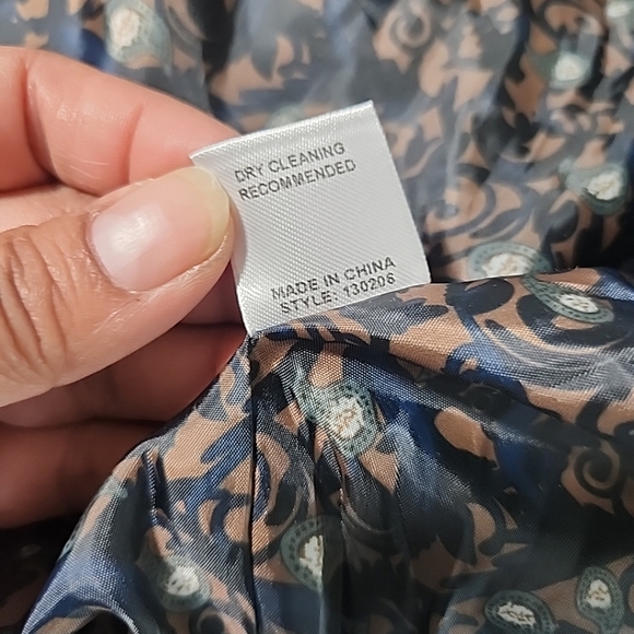 Ivy Jane Patched Plaid Jacket Sz S ($189) - Picture 8 of 9